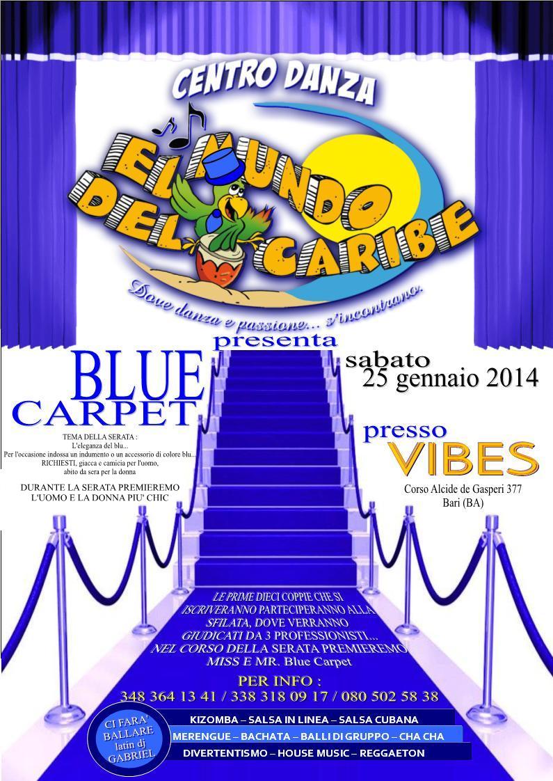 Blue Carpet Vibes Centro Danza El Mundo Del Caribe Scuola Di Ballo Bari